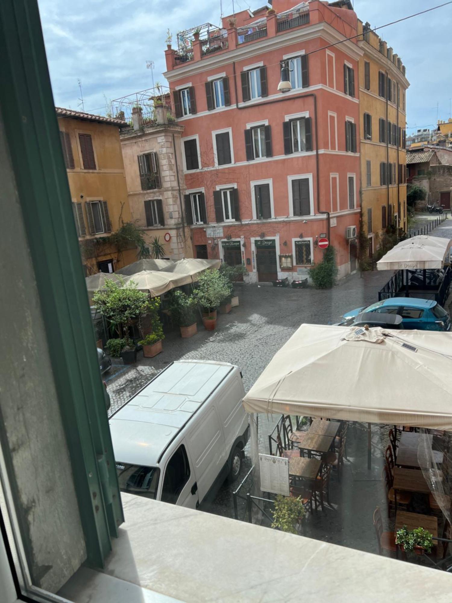 Sunny Side Trastevere Rome Buitenkant foto