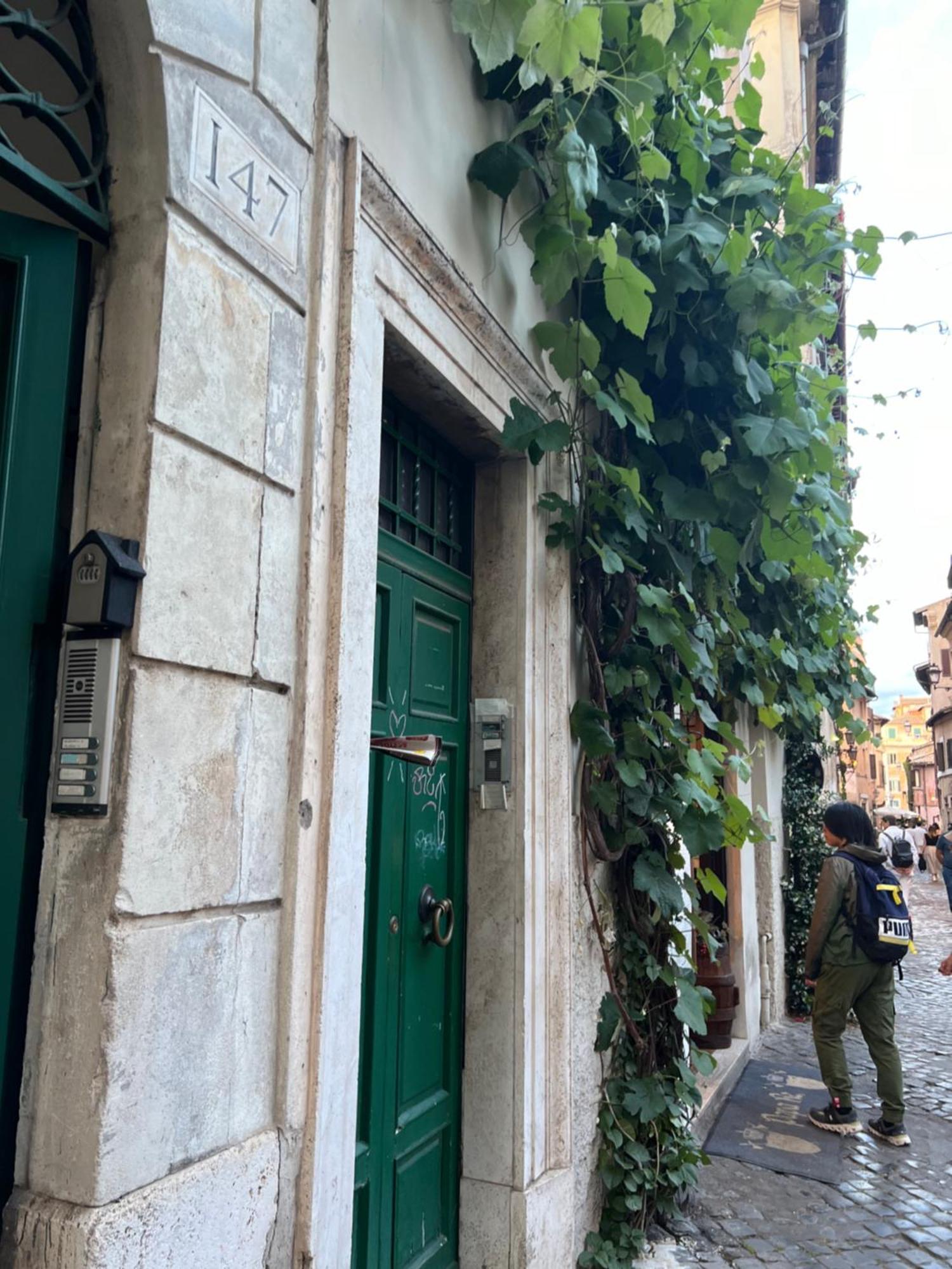 Sunny Side Trastevere Rome Buitenkant foto