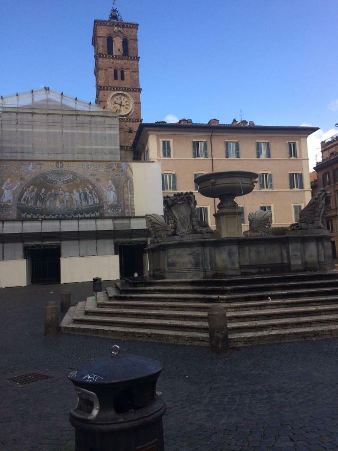 Sunny Side Trastevere Rome Buitenkant foto