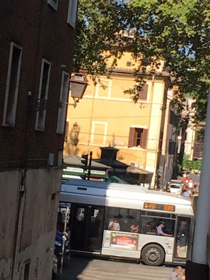 Sunny Side Trastevere Rome Buitenkant foto