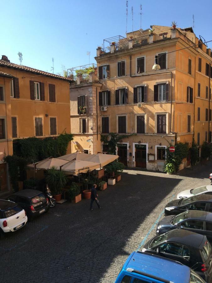 Sunny Side Trastevere Rome Buitenkant foto