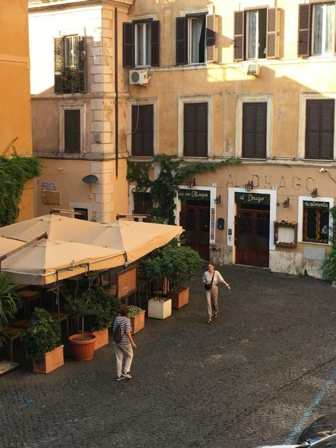 Sunny Side Trastevere Rome Buitenkant foto