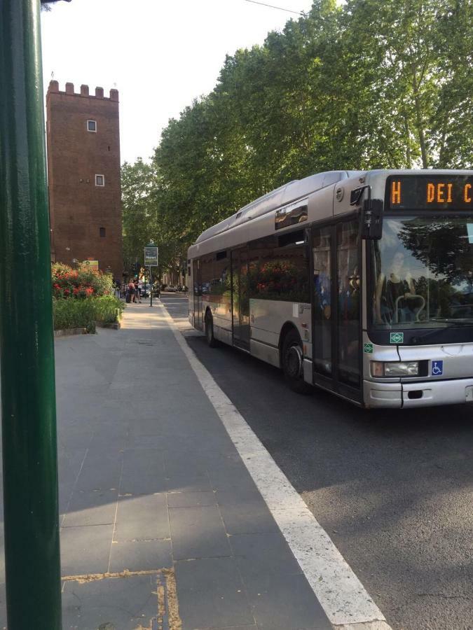 Sunny Side Trastevere Rome Buitenkant foto