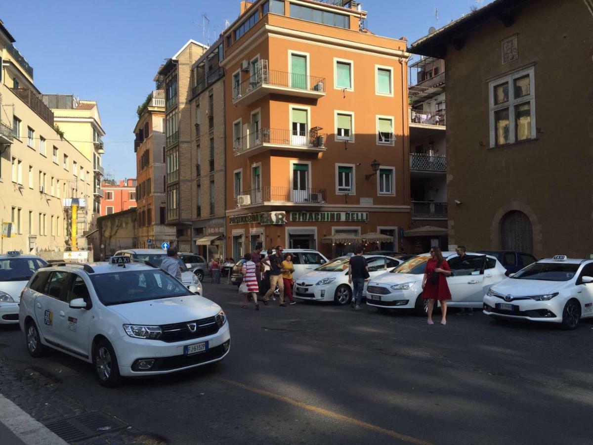 Sunny Side Trastevere Rome Buitenkant foto