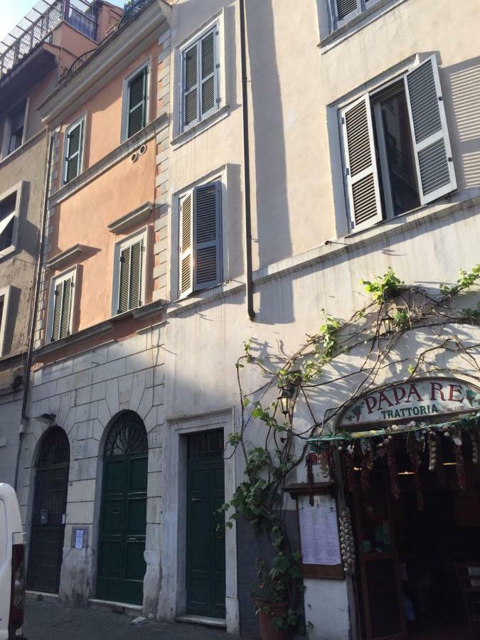 Sunny Side Trastevere Rome Buitenkant foto
