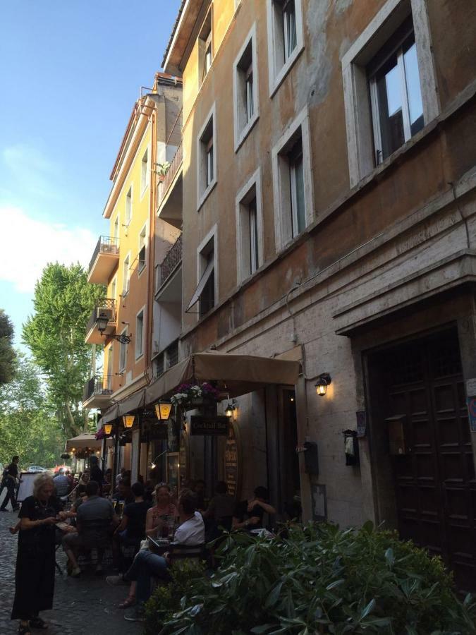Sunny Side Trastevere Rome Buitenkant foto