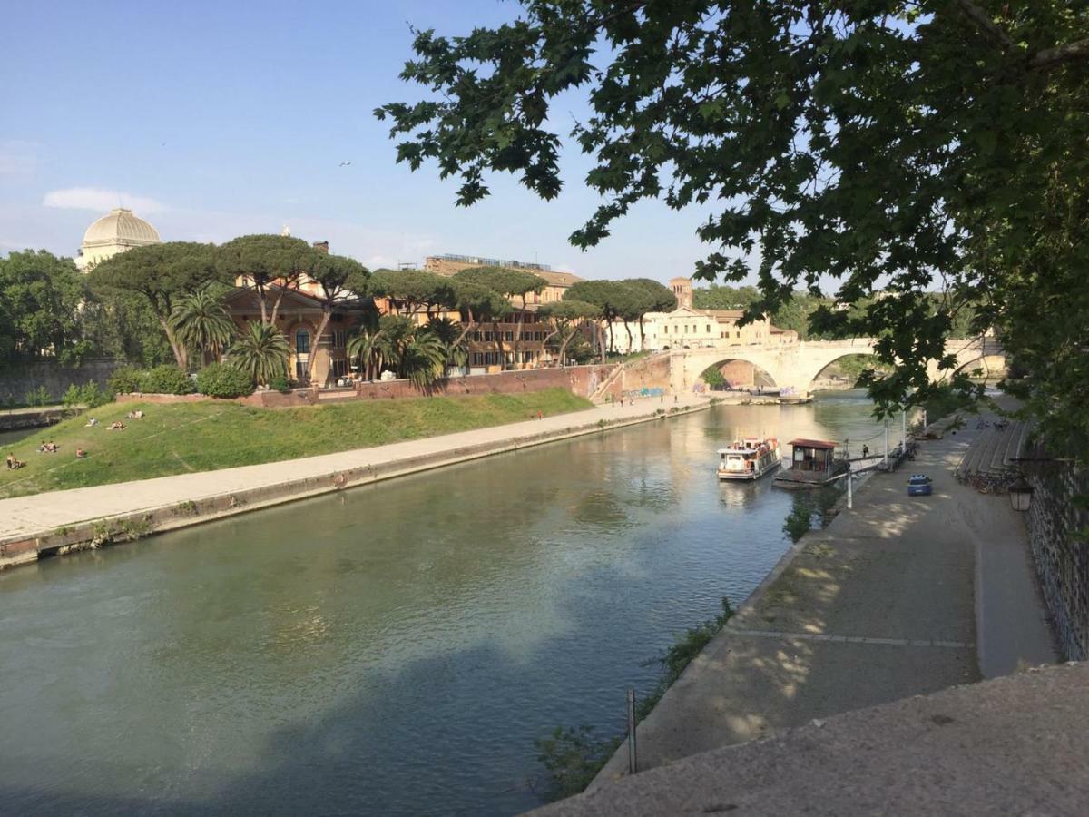 Sunny Side Trastevere Rome Buitenkant foto