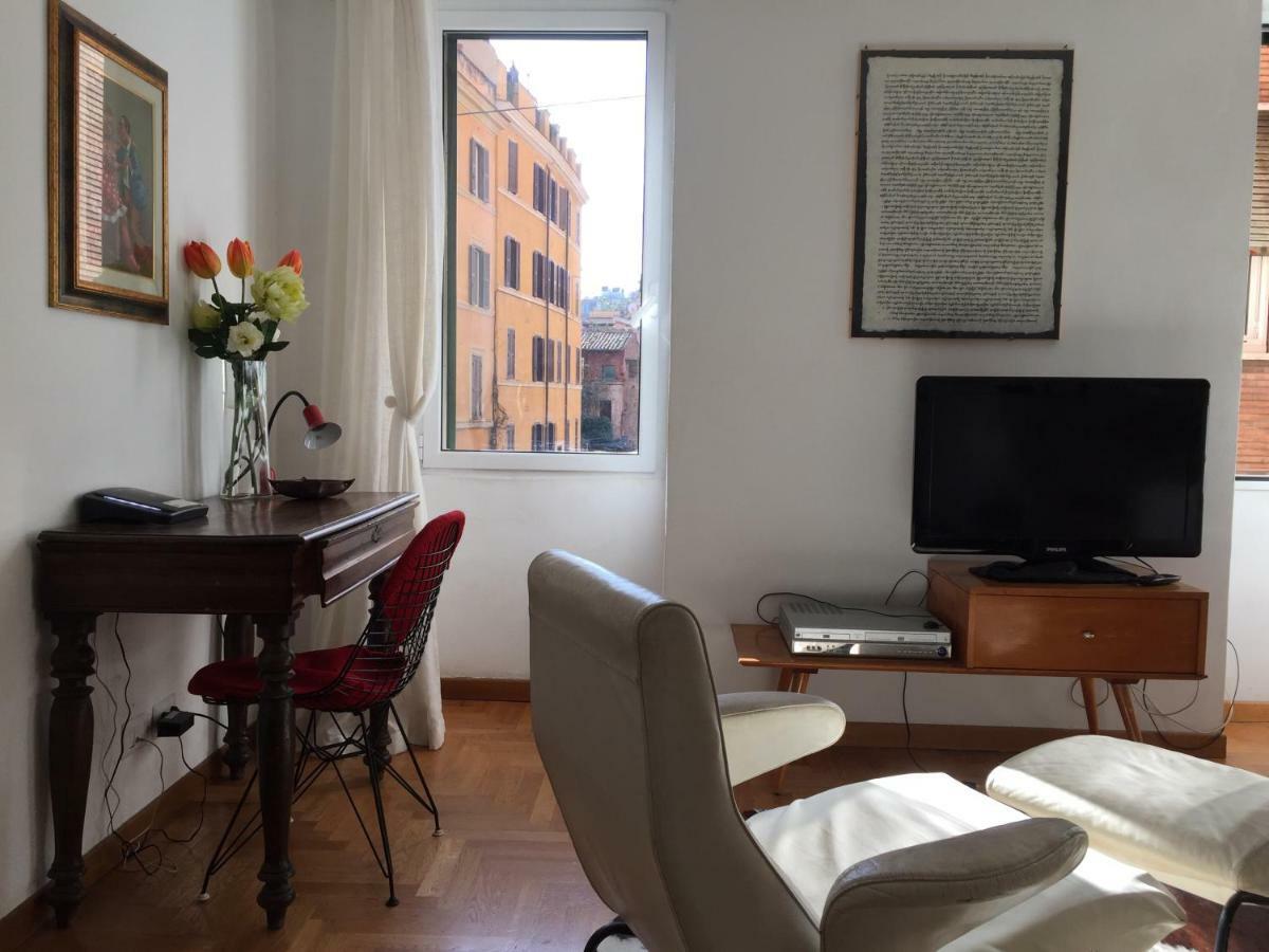 Sunny Side Trastevere Rome Buitenkant foto