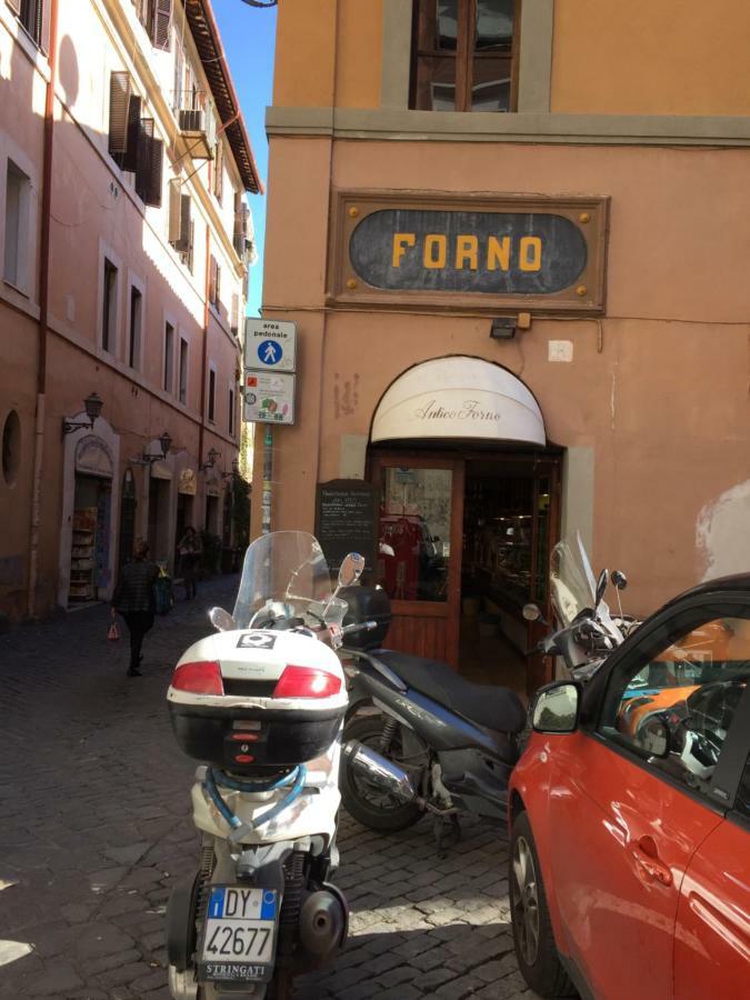 Sunny Side Trastevere Rome Buitenkant foto