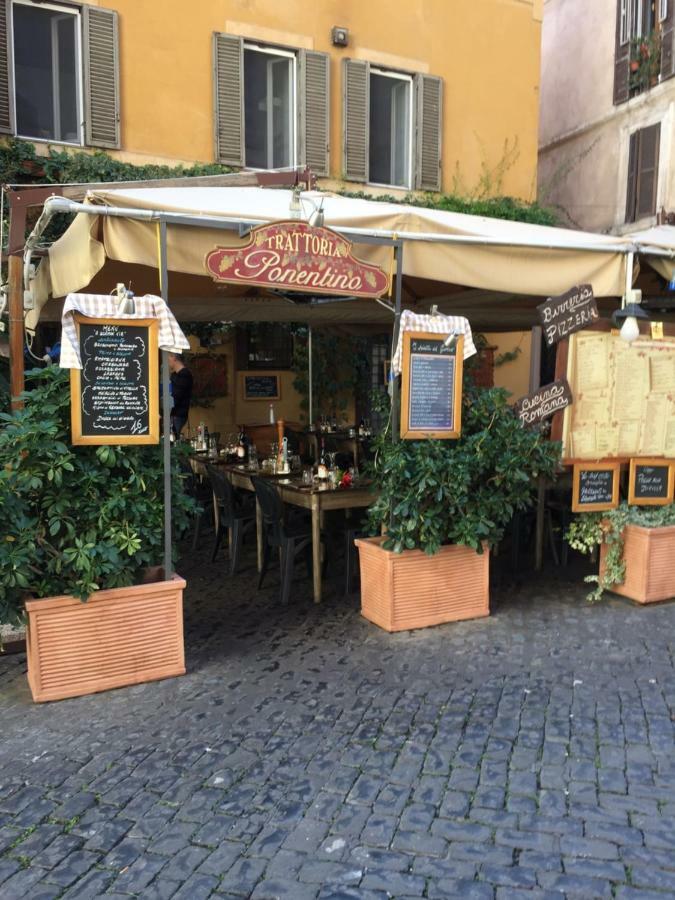 Sunny Side Trastevere Rome Buitenkant foto