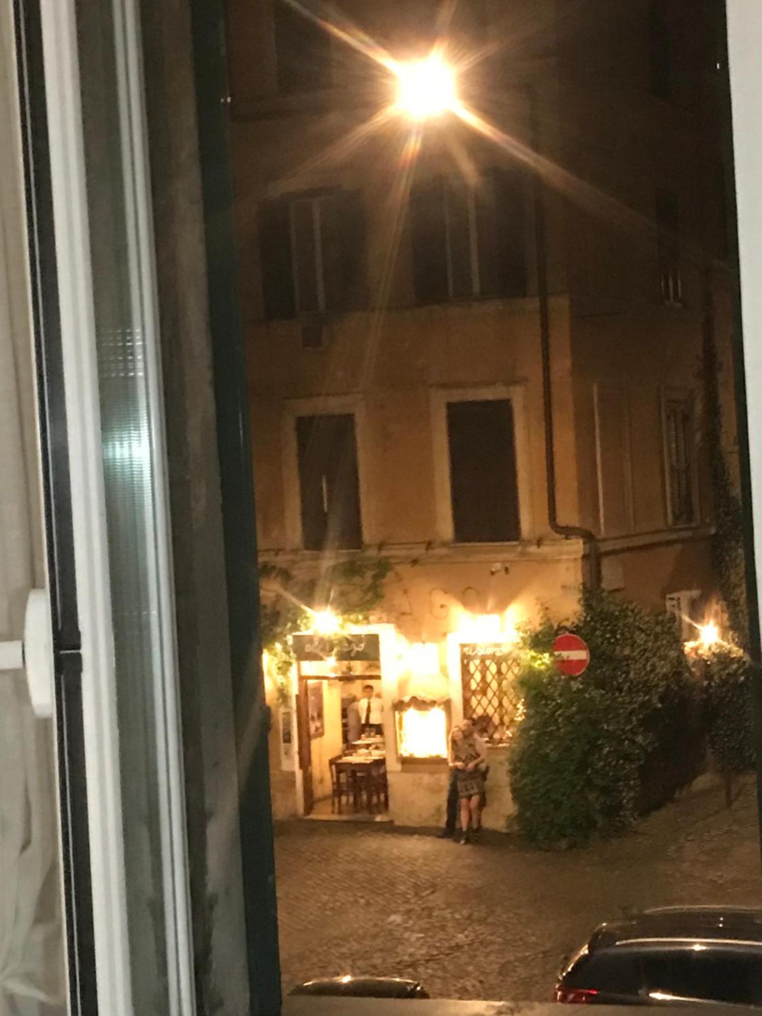 Sunny Side Trastevere Rome Buitenkant foto